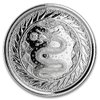 2 Tala Silver Serpent of Milan -  Schlange von Mailand Samoa 1 oz Silber BU 2020 **