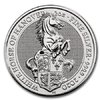 5 Pfund Pounds The Queen's Beasts The White Horse of Hanover Grossbritannien UK 2 oz Silber 2020 **