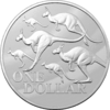 1 $ Dollar Känguru Kangaroo Series - Red Kangaroo Rotes Känguru Australien 1 oz Silber 2020 **
