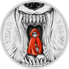 10 $ Dollar Fear Tales - Red Riding Hood - Rotkäppchen Palau 2 oz Silber 2019