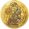 100 Francs Nautical Ounce - Mayflower Ruanda Rwanda 1 oz Gold BU 2020