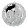 1 Pound Pfund Una and the Lion Proof St. Helena 1 oz Silber PP 2020 **