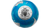 5 $ Dollar Blue Marble Spherical 3 D Coin - Blauer Planet Erde Barbados 3 oz Silber 2020