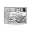 10 Euro Museum Masterpieces - Meisterwerke Hokusai - The Wave - Die Welle Frankreich Silber PP 2020