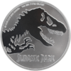 2 $ Dollar Jurassic Park Niue Island 1 oz Silber BU 2020