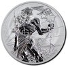 1 $ Dollar Gods of Olympus - Zeus Tuvalu 1 oz Silber BU 2020