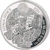 50 Francs Lunar Ounce Year of the Ox - Ochse Ruanda 1 oz Silber PP 2021
