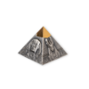 250 Francs Pyramide of Khafre - Chephren-Pyramide 3D Shaped Djibouti 5 oz Silber 2021