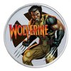 1 $ Dollar Marvel Series - Wolverine Silver Proof Fiji 1 oz Silber PP 2020 **