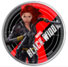 1 $ Dollar Marvel Series - Black Widow Silver Proof Fiji 1 oz Silber PP 2020 **