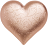 5 $ Dollar Silver Heart - Rosy Heart - Herz - 3D Ultra High Relief Palau 1 oz Silber 2021 **