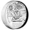 1 $ Dollar Winged Victory High Relief Australien 1 oz Silber PP 2021 **