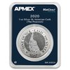 1 Pound Pfund Cash India Wildlife Peacock St. Helena Apmex MintDirect® Premier 1 oz Silber 2020 **