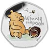 50 Pence Winnie the Pooh Grossbritannien UK Silber PP 2020 **
