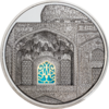 25 $ Dollar Tiffany Art - Isfahan Black Proof Palau 5 oz Silber PP 2020 **