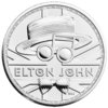 2 Pounds Pfund Music Legends - Elton John Grossbritannien 1 oz Silber 2021 **