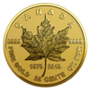 25 Cents 40th Anniversary - 40 Jahre Gold Maple Leaf Kanada Gold Reverse Proof 2019