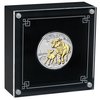 1 $ Dollar Lunar III Ochse Ox Australien 1 oz Silber gilded vergoldet in Box 2021 **
