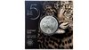 5 Rand BIG FIVE - Leopard Südafrika South Africa 1 oz Silber BU 2020 **