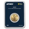 10 $ Dollar Gold American Eagle USA Apmex MintDirect® Premier + PCGS First Strike 1/4 oz Gold 2021