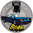2 $ Dollar DC Comics™ - Batman - Batmobile 1966 Niue Island 1 oz Silber 2021 **