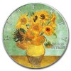 1 $ Dollar American Silver Eagle Liberty - Vincent van Gogh - Sunflowers USA 1 oz Silber 2020