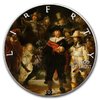 1 $ Dollar American Silver Eagle Liberty - Rembrandt - Night Watch - Nachtwache USA 1 oz Silber 2020