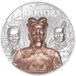 20 Dollar Terracotta Warriors Terrakottakrieger Cook Islands 3 oz Silber PP 2021 **