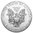 1 $ Dollar American Silver Eagle Liberty - Alien Nation USA 1 oz Silber 2020