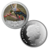 1 $ Dollar Discover New Zealand - Vogel Tui Neuseeland 1 oz Silber PP 2021 **