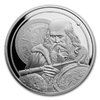 5 $ Dollar Icons of Inspiration - Galileo Galilei Silver Niue Island 1 oz Silber BU 2021