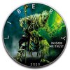 1 $ Dollar American Silver Eagle Liberty - Green Mummy - Grüne Mumie USA 1 oz Silber 2020