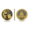 10 Yuan Golden Ring Edition - Panda China 30 Gramm Silber 2021 **