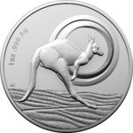 1 $ Dollar Känguru Kangaroo Series - Outback Majesty Australien 1 oz Silber 2021 **