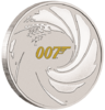 1 $ Dollar James Bond - 007 - Tuvalu 1 oz Silber BU 2021 **