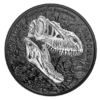 20 $ Dollar Discovering Dinosaurs - Reaper of Death Kanada 1 oz Silber + Rhodium 2021 **