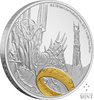 2 $ Dollar THE LORD OF THE RINGS™ - Herr der Ringe™ - Sauron Niue Island 1 oz Silber PP 2021 **