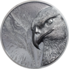 1000 Togrog Majestic Eagle - Adler Ultra High Relief Black Proof Mongolei 2 oz Silber 2020 **