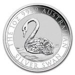1 $ Dollar Silver Swan Schwan Australien 1 oz Silber 2021 **