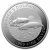 1 $ Dollar Dolphin Series - Fraser's Dolphin - Borneodelfin Australien 1 oz Silber 2021 **