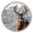 30 $ Dollar Imposing Icons Series: White-Tailed Deer - Weißwedelhirsch Kanada 2 oz Silber PP 2021 **