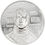 1 Pound Pfund 200th Anniversary  - 200 Jahre Napoleon Bonaparte St. Helena 1 oz Silber PP 2021 **
