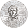 2 Pound Pfund 200th Anniversary 200 J. Napoleon Bonaparte St. Helena 2 oz Silber PP Piedfort 2021 **