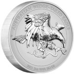 2 $ Dollar Wedge-Tailed Eagle Keilschwanzadler Australien 2 oz Silber Reverse Proof 2021 **