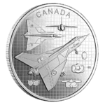 20 Dollar The Avro CF-105 Arrow Kanada 1 oz Silber PP 2021 **