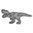5 $ Dollar Jurassic World - T-Rex Shaped Niue Island 2 oz Silber Antique Fnish 2021 **