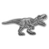 5 $ Dollar Jurassic World - T-Rex Shaped Niue Island 2 oz Silber Antique Fnish 2021 **