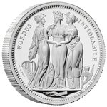 5 Pfund Pounds The Great Engravers - Three Graces Grossbritannien UK 2 oz Silber PP 2020
