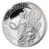 1 Pound Pfund The Queen's Virtues - Truth St. Helena 1 oz Silber PP 2021 **