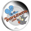 1 Dollar The Simpsons - The Itchy & Scratchy Show Tuvalu 1 oz Silber PP 2021 **